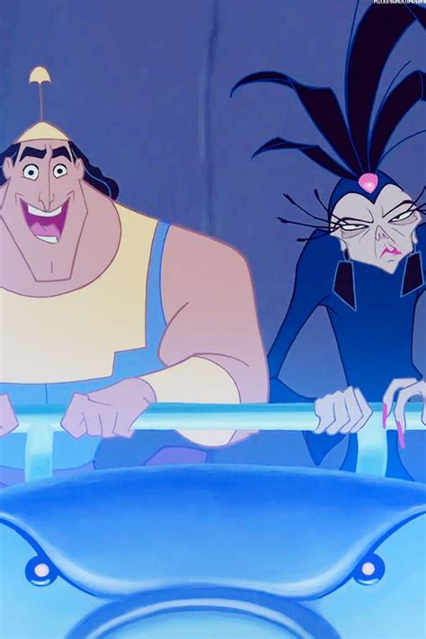 emperor's new groove kronk and yzma|the emperor's new groove swimming.